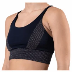 Filippa K Jaquard Seamless Top Blue* Sport-Bh:Ar|Träning