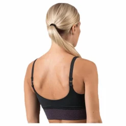 Filippa K Jaquard Seamless Top Pink/Green* Sport-Bh:Ar|Träning