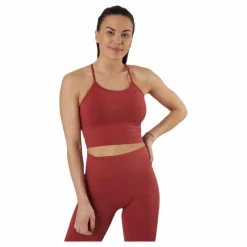 Only Play Jari Cir Crop Top Red* Linnen|Träning