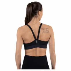 Only Play Jayda Metallic Sports Bra Black* Sport-Bh:Ar|Träning