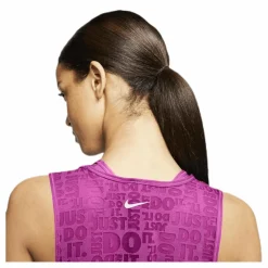 Nike JDI Burnout Tank Pink/White* Träning|Linnen