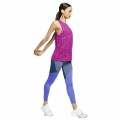 Nike JDI Burnout Tank Pink/White* Träning|Linnen