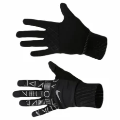 Nike EQ JDI Flash Shield Running Gloves Black/Silver* Löpning|Mössor Och Handskar