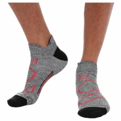 Norfolk Jeff Mid-cut Merinowool Running Sock Grey* Strumpor|Löpning