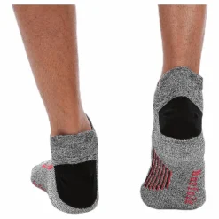 Norfolk Jeff Mid-cut Merinowool Running Sock Grey* Strumpor|Löpning