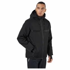 Whistler Jesper M 4-way Stretch Ski Jac Black* Alpint|Jackor