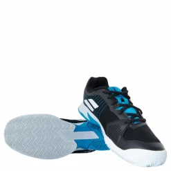 Babolat Jet Premura Jr Black/blue*Barn Racketsporter|Träningsskor