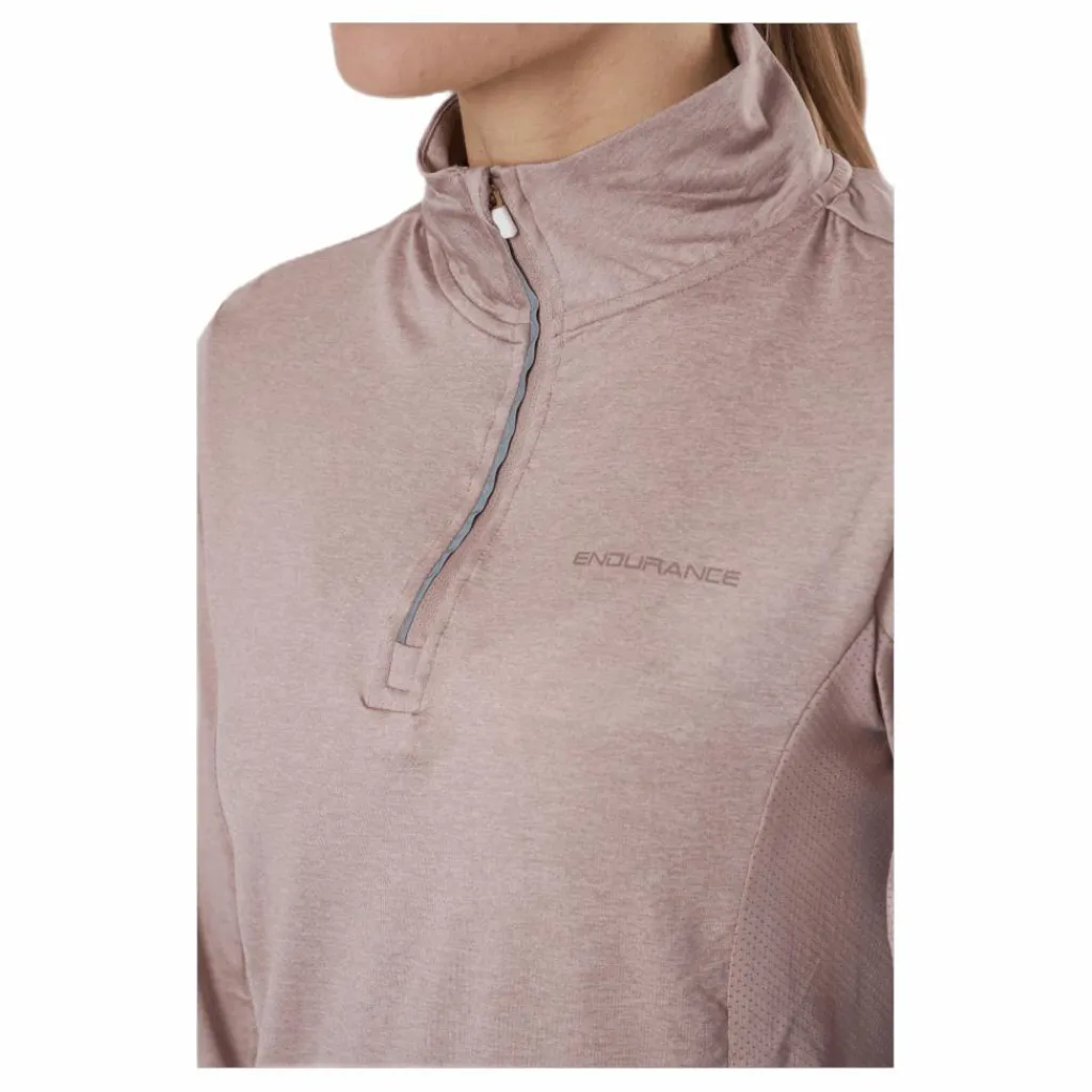 Endurance Jocee W Midlayer Grey* Tröjor|Löpning