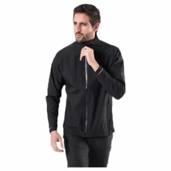 Endurance Jodge Functional Jacket Black* Löpning|Jackor