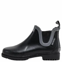 Jacson Jodhpur Rubber Junior Black/Grey*Barn Hästsport|Boots