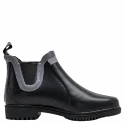 Jacson Jodhpur Rubber Junior Black/Grey*Barn Hästsport|Boots