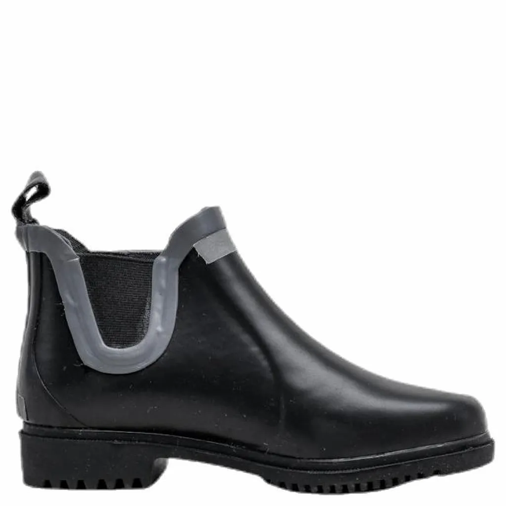 Jacson Jodhpur Rubber Junior Black/Grey*Barn Hästsport|Boots