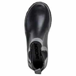 Jacson Jodhpur Rubber Junior Black/Grey*Barn Hästsport|Boots