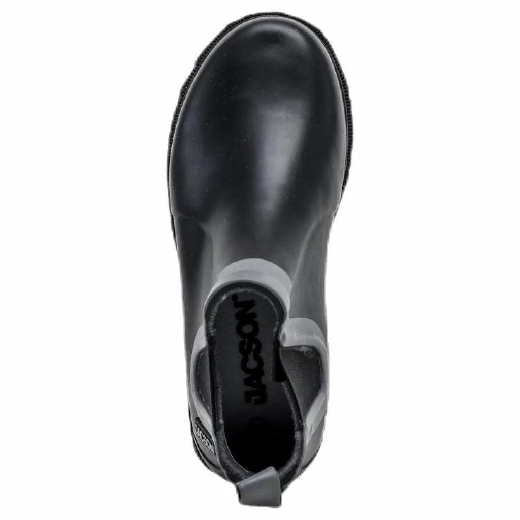 Jacson Jodhpur Rubber Junior Black/Grey*Barn Hästsport|Boots