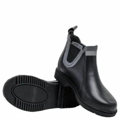 Jacson Jodhpur Rubber Junior Black/Grey*Barn Hästsport|Boots
