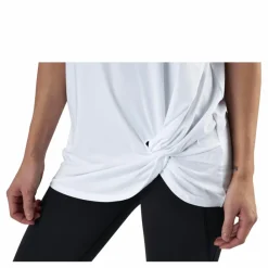 Röhnisch Jolie Knot Singlet White* Linnen|Träning