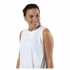 Röhnisch Jolie Knot Singlet White* Linnen|Träning