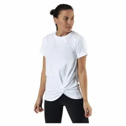 Röhnisch Jolie Knot Tee White* T-Shirts|Träning