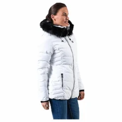 8848 Altitude Joline Jacket White* Alpint|Jackor