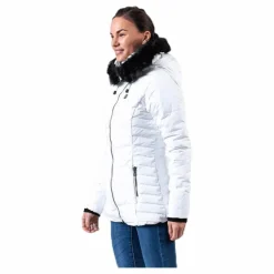 8848 Altitude Joline Jacket White* Alpint|Jackor