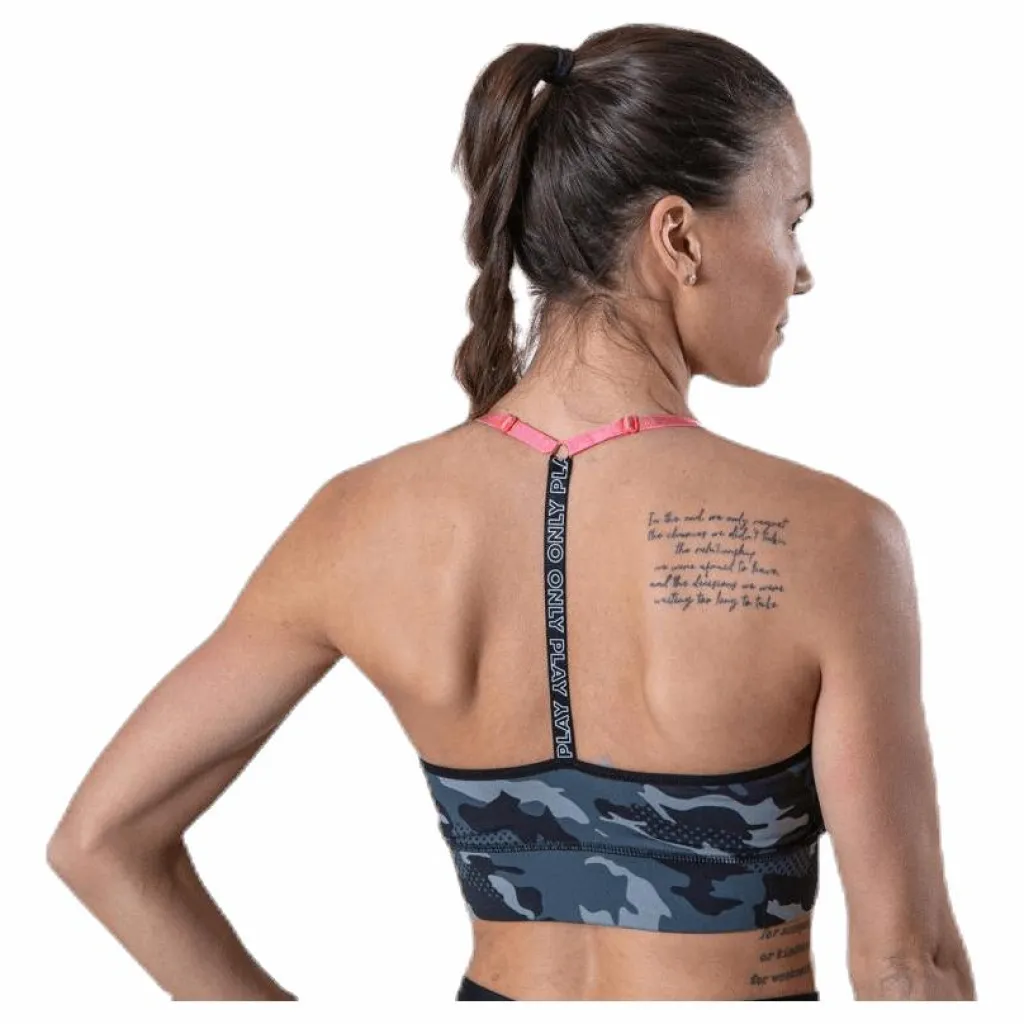 Only Play Joy Life Aop Sports Bra Patterned* Sport-Bh:Ar|Träning
