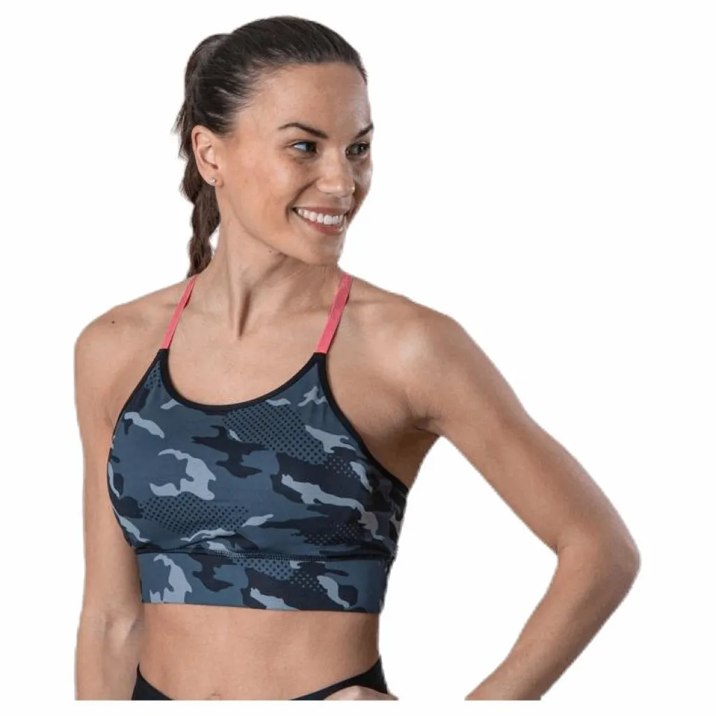 Only Play Joy Life Aop Sports Bra Patterned* Sport-Bh:Ar|Träning