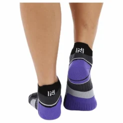 Norfolk Joyner low-Cut Running socks Purple/Black* Löpning|Strumpor