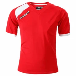 Kappa Jr Active Jersey SS Pavie 2017 Red*Barn Fotboll|T-Shirts