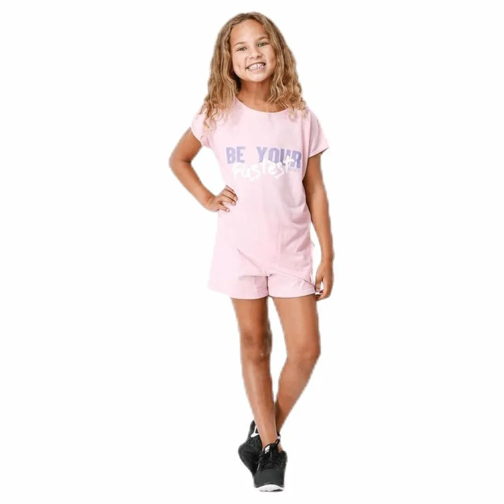 BLACC Jr Aileen Pink*Barn T-Shirts|Träning