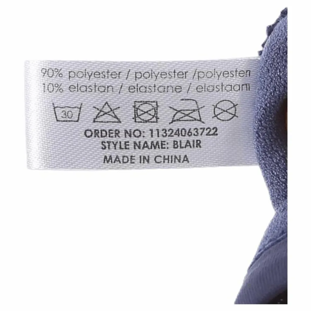 Wyte Jr Blair Top Blue*Barn Simning|Badkläder