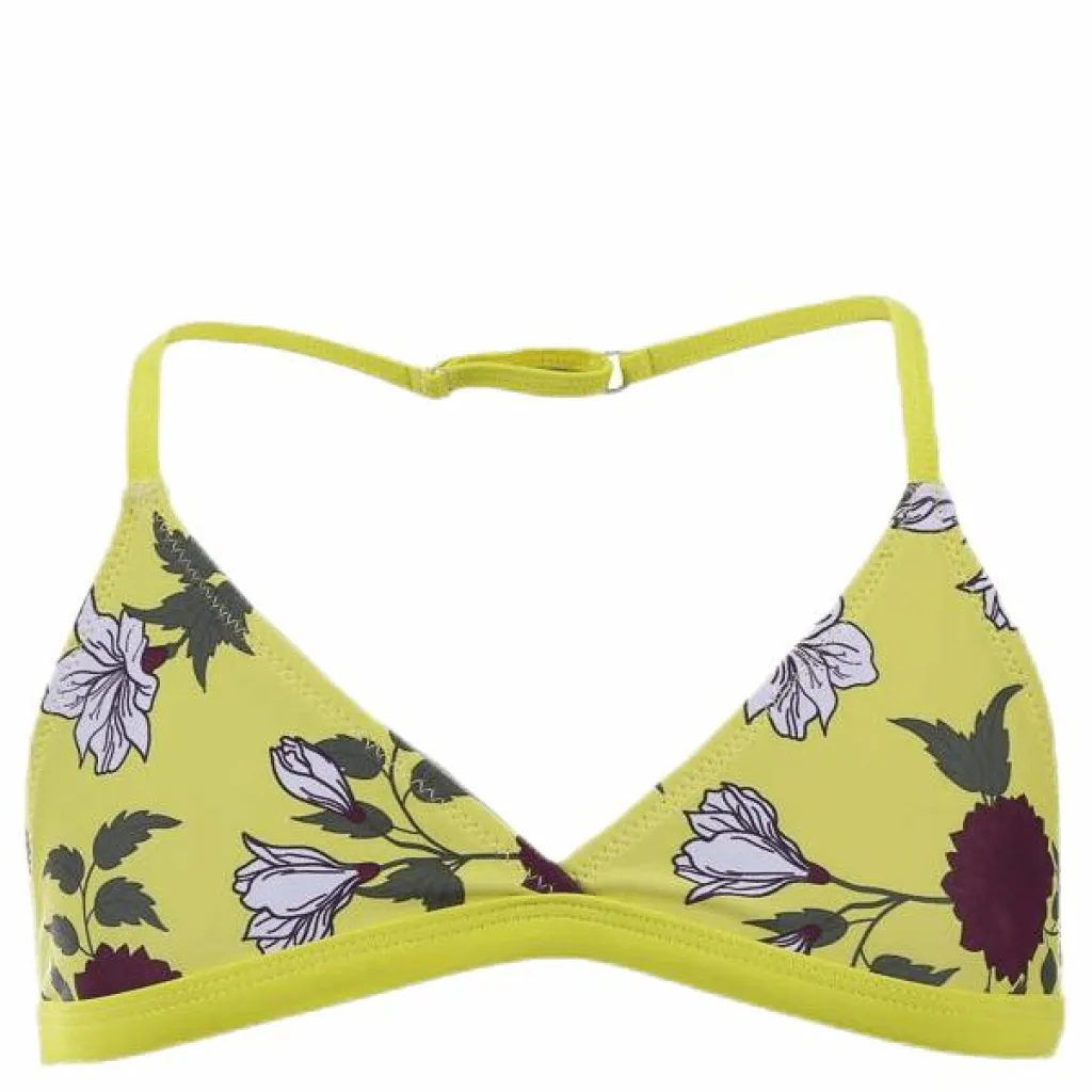 Wyte Jr Blair Top Patterned/Yellow*Barn Simning|Badkläder