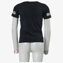 Björn Borg Jr Borg Tee Black*Barn T-Shirts|Träning