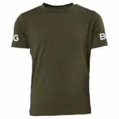 Björn Borg Jr Borg Tee Green*Barn T-Shirts|Träning