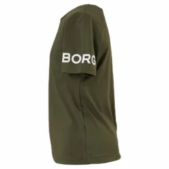 Björn Borg Jr Borg Tee Green*Barn T-Shirts|Träning