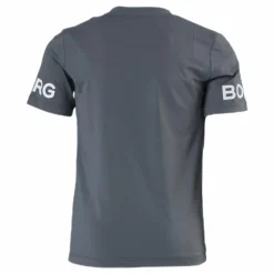 Björn Borg Jr Borg Tee Grey*Barn T-Shirts|Träning