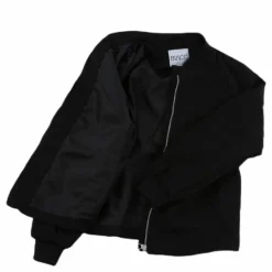 BLACC Jr Chloe Bomber Jacket Black*Barn Jackor|Träning