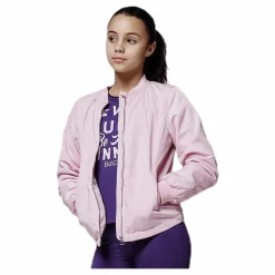 BLACC Jr Chloe Bomber Jacket Pink*Barn Träning|Jackor