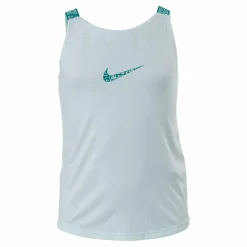 Nike Jr Dri-FIT Elastika Tank Green*Barn Träning|Linnen