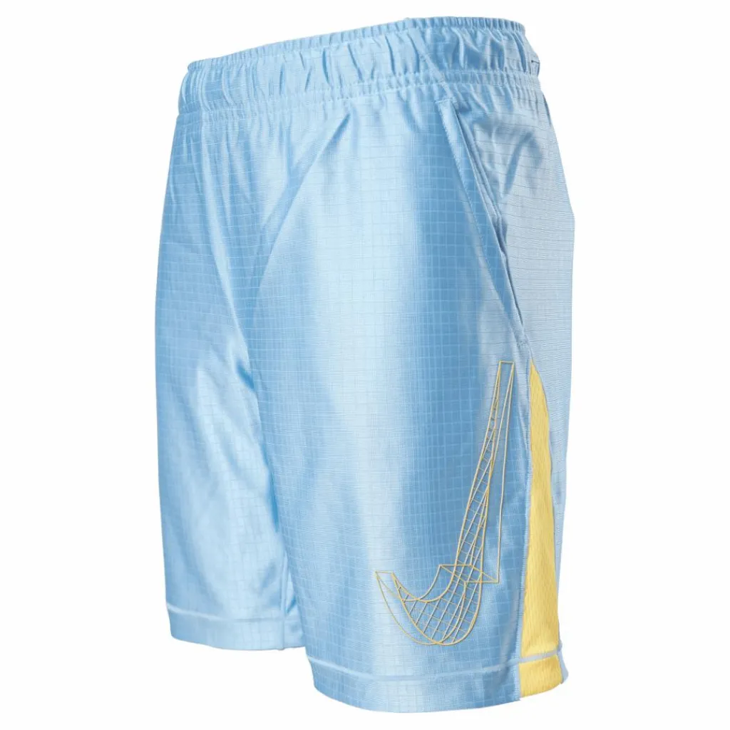 Nike Jr Dri-Fit Graphic Shorts Blue*Barn Shorts|Träning