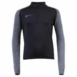 Nike Jr Dry Strike Drill Top Black*Barn Fotboll|Tröjor