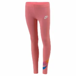 Nike Jr Favorite Leggings Pink/White*Barn Tights|Träning