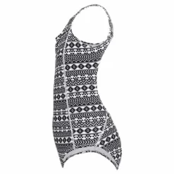 Wyte Jr Ines Swimsuit White/Black*Barn Simning|Badkläder