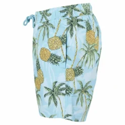 Björn Borg Jr Kenny Loose Shorts Blue*Barn Simning|Badkläder