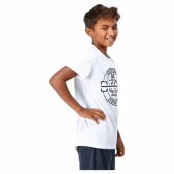 BLACC Jr Logan White*Barn T-Shirts|Träning