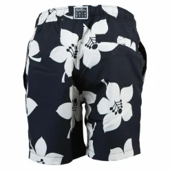 Björn Borg Jr Loose Kenny Swimshorts White/Black*Barn Simning|Badkläder
