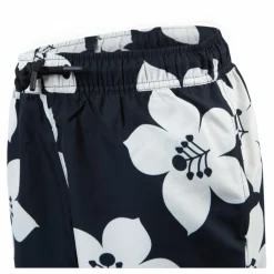 Björn Borg Jr Loose Kenny Swimshorts White/Black*Barn Simning|Badkläder