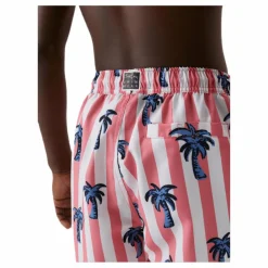 Björn Borg Jr Loose Kenny Swimshorts Pink/Blue*Barn Simning|Badkläder