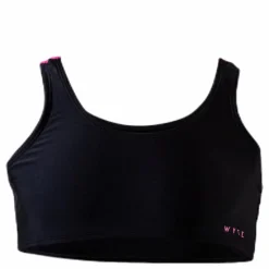 Wyte Jr Lydia Set Pink/Black*Barn Simning|Badkläder