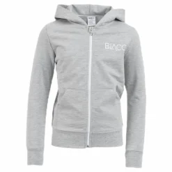 BLACC Jr Natalia Zip Hoodie Grey*Barn Tröjor|Träning