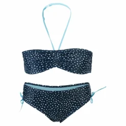 Wyte Jr Sandrella Bikini Set Blue/Patterned*Barn Simning|Badkläder